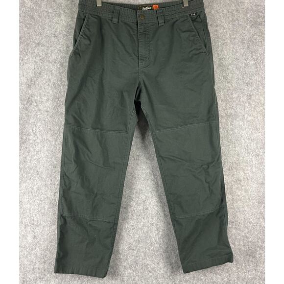 Howler Frontside 5 Pocket Pants Mens 34x27 Gray Cordura Durable Stretch Canvas - Picture 1 of 14